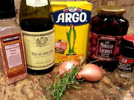 sauce ingredients