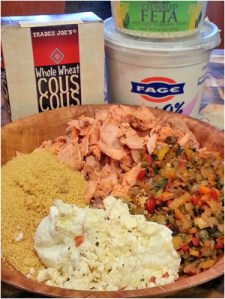 mix all the ingredients