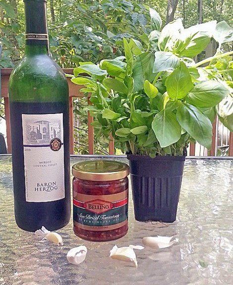 sun dried tomato marinade