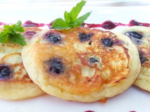 pancake, ready to eat