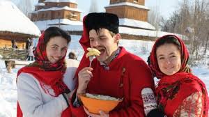 Vareniki Festival, in Ukraine