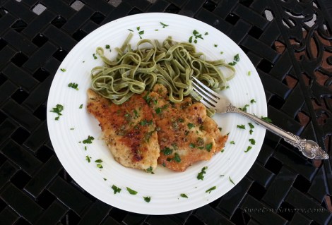 turkey picatta image